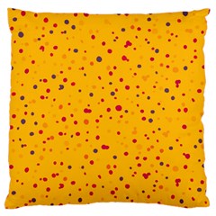 Dots Pattern Standard Flano Cushion Case (two Sides) by ValentinaDesign