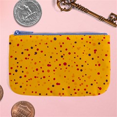 Dots Pattern Large Coin Purse