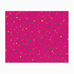 Dots Pattern Small Glasses Cloth (2-side) by ValentinaDesign