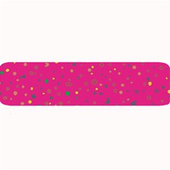 Dots Pattern Large Bar Mats by ValentinaDesign