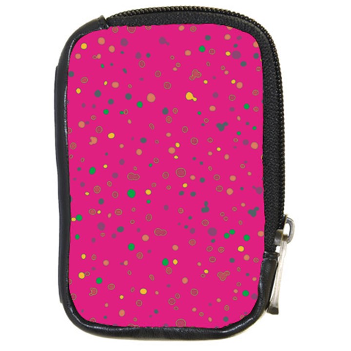 Dots pattern Compact Camera Cases