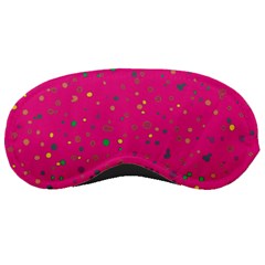 Dots Pattern Sleeping Masks by ValentinaDesign