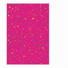 Dots Pattern Small Garden Flag (two Sides)