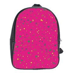 Dots Pattern School Bags (xl)  by ValentinaDesign