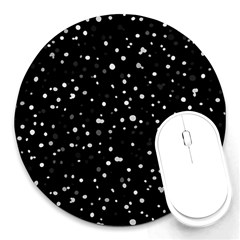 Dots pattern Round Mousepads