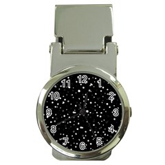 Dots pattern Money Clip Watches