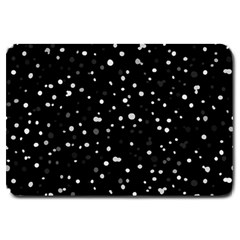 Dots pattern Large Doormat 