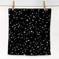 Dots pattern Face Towel