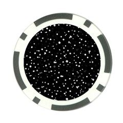 Dots pattern Poker Chip Card Guard (10 pack)