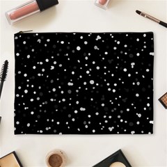 Dots Pattern Cosmetic Bag (xl) by ValentinaDesign