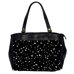 Dots pattern Office Handbags (2 Sides) 