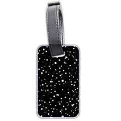 Dots pattern Luggage Tags (Two Sides)