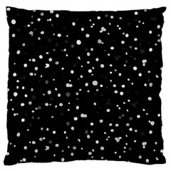 Dots pattern Large Cushion Case (One Side)