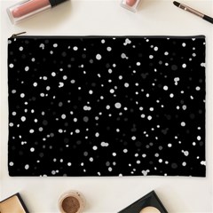 Dots Pattern Cosmetic Bag (xxxl)  by ValentinaDesign