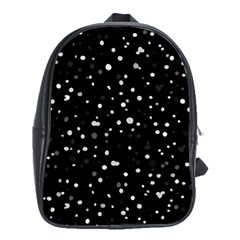 Dots Pattern School Bags (xl)  by ValentinaDesign