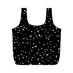 Dots pattern Full Print Recycle Bags (M) 