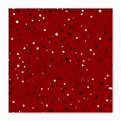 Dots Pattern Medium Glasses Cloth (2-side) by ValentinaDesign