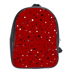 Dots Pattern School Bags (xl)  by ValentinaDesign