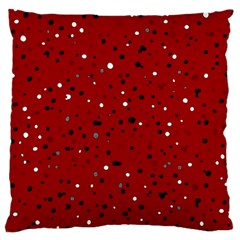 Dots Pattern Standard Flano Cushion Case (two Sides) by ValentinaDesign