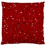 Dots pattern Large Flano Cushion Case (Two Sides) Front