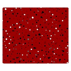 Dots Pattern Double Sided Flano Blanket (small) 