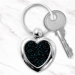 Dots Pattern Key Chains (heart)  by ValentinaDesign