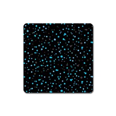 Dots Pattern Square Magnet by ValentinaDesign