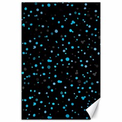 Dots Pattern Canvas 24  X 36 