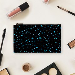 Dots Pattern Cosmetic Bag (small)  by ValentinaDesign