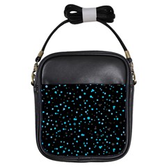 Dots Pattern Girls Sling Bags