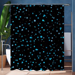 Dots Pattern Shower Curtain 60  X 72  (medium) 