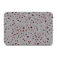 Dots Pattern Plate Mats by ValentinaDesign