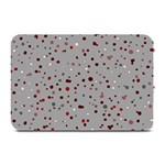 Dots pattern Plate Mats 18 x12  Plate Mat