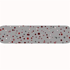 Dots Pattern Large Bar Mats by ValentinaDesign