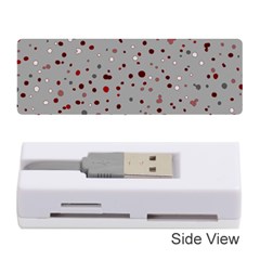 Dots Pattern Memory Card Reader (stick) 