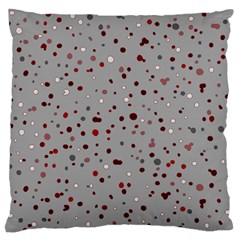 Dots Pattern Large Cushion Case (one Side)