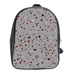 Dots Pattern School Bags (xl)  by ValentinaDesign