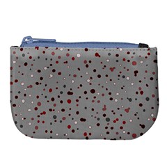 Dots Pattern Large Coin Purse