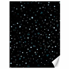 Dots Pattern Canvas 36  X 48   by ValentinaDesign