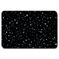 Dots Pattern Large Doormat  by ValentinaDesign