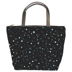 Dots Pattern Bucket Bags by ValentinaDesign