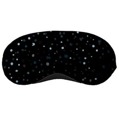 Dots Pattern Sleeping Masks by ValentinaDesign