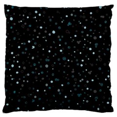 Dots Pattern Large Flano Cushion Case (one Side) by ValentinaDesign