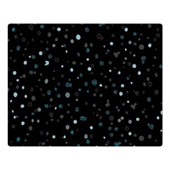 Dots Pattern Double Sided Flano Blanket (large)  by ValentinaDesign