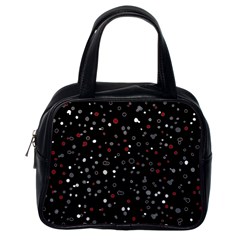 Dots Pattern Classic Handbags (one Side)