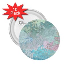 Pastel Garden 2 25  Buttons (10 Pack)  by digitaldivadesigns