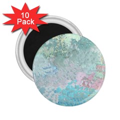 Pastel Garden 2 25  Magnets (10 Pack)  by digitaldivadesigns