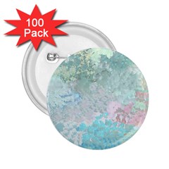 Pastel Garden 2 25  Buttons (100 Pack)  by digitaldivadesigns