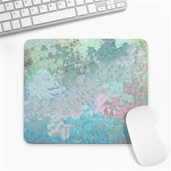 Pastel Garden Large Mousepads by digitaldivadesigns