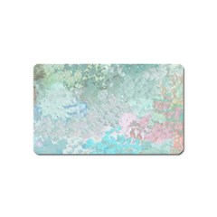 Pastel Garden Magnet (name Card) by digitaldivadesigns